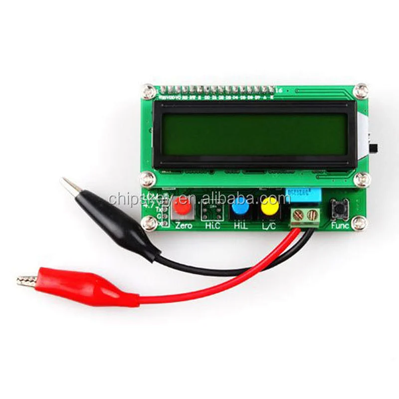 LC100-A High Precision L/C Inductance/Capacitance Meter LC100-A+Free Mini USB Cable