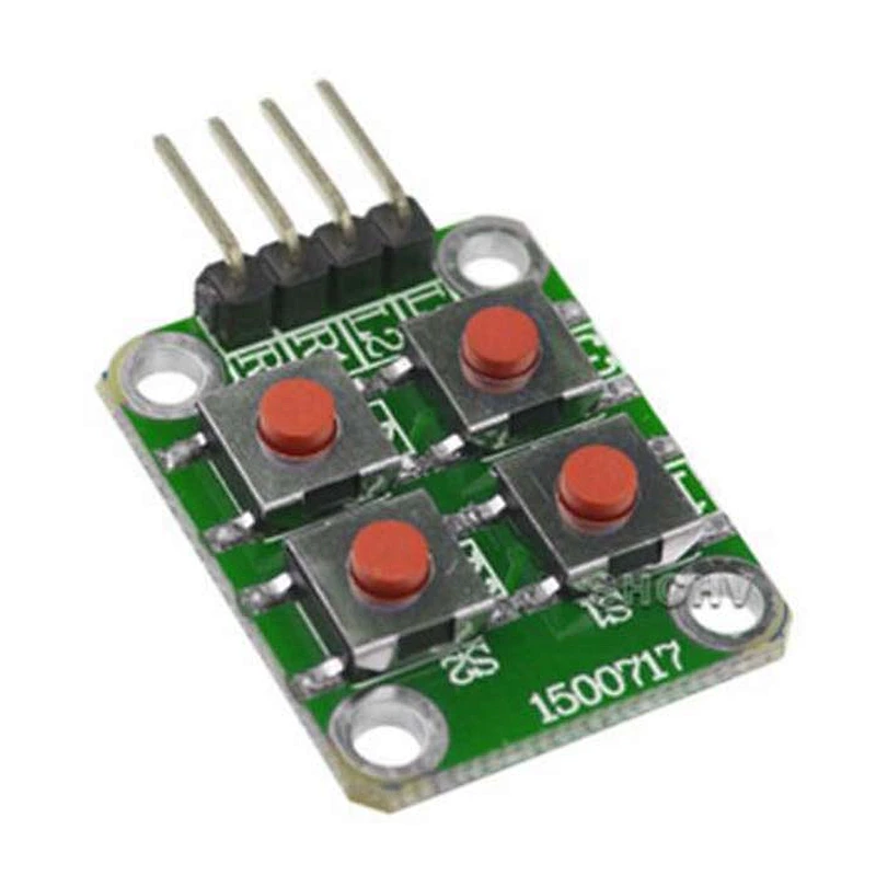 2*2 Tact IO Keyboard Key Button Marti