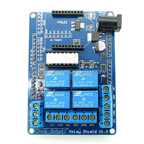 4 Channels Relay Shield V1.3 For Arduinos