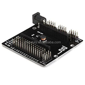 NodeMcu base ESP8266 Shield testing DIY Breadboard