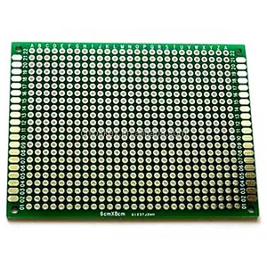 Double Sides, (both sides of the similarities, PTH vias) PCB board / chip the experiment board / bread board 6X8
