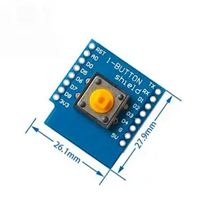 WeMos D1 Mini Button
