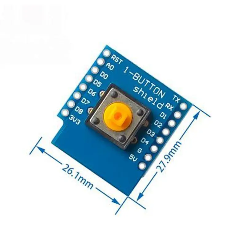 WeMos D1 Mini Button