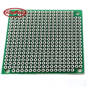 5*5cm single Side Prototype PCB Universal Printed Circuit Board