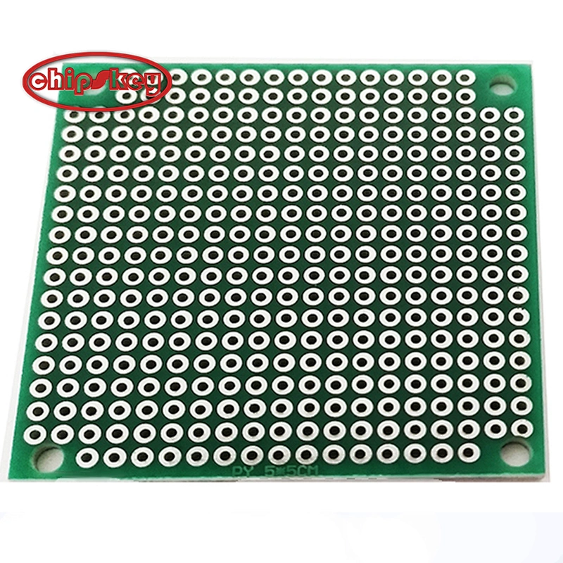 5*5cm single Side Prototype PCB Universal Printed Circuit Board