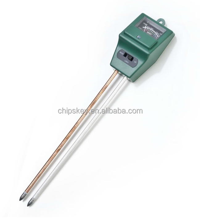 Indoor/Outdoor Moisture Sensor Meter, soil water monitor, Hydrometer for gardening