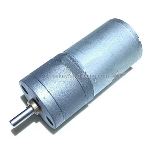 77 Rev per min high torque DC gear motor 3-9V metal robot smart car motor Car Parts