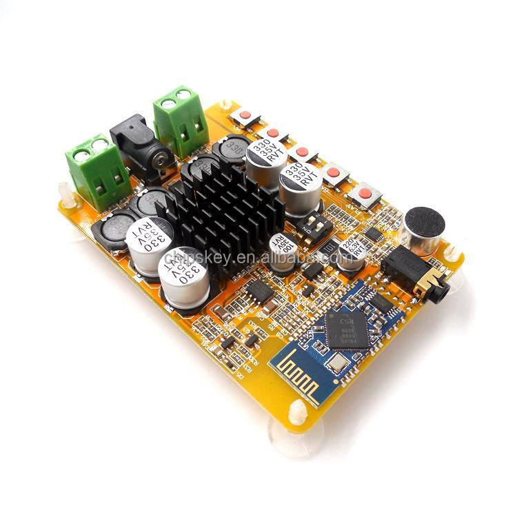 50W+50W TDA7492P CSR4.0 Audio Receiver Digital Amplifier Board
