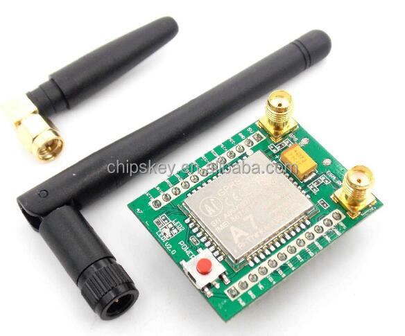 GPRS Module GSM Module A7 \ SMS \ Speech Board \ Wireless Data Transmission