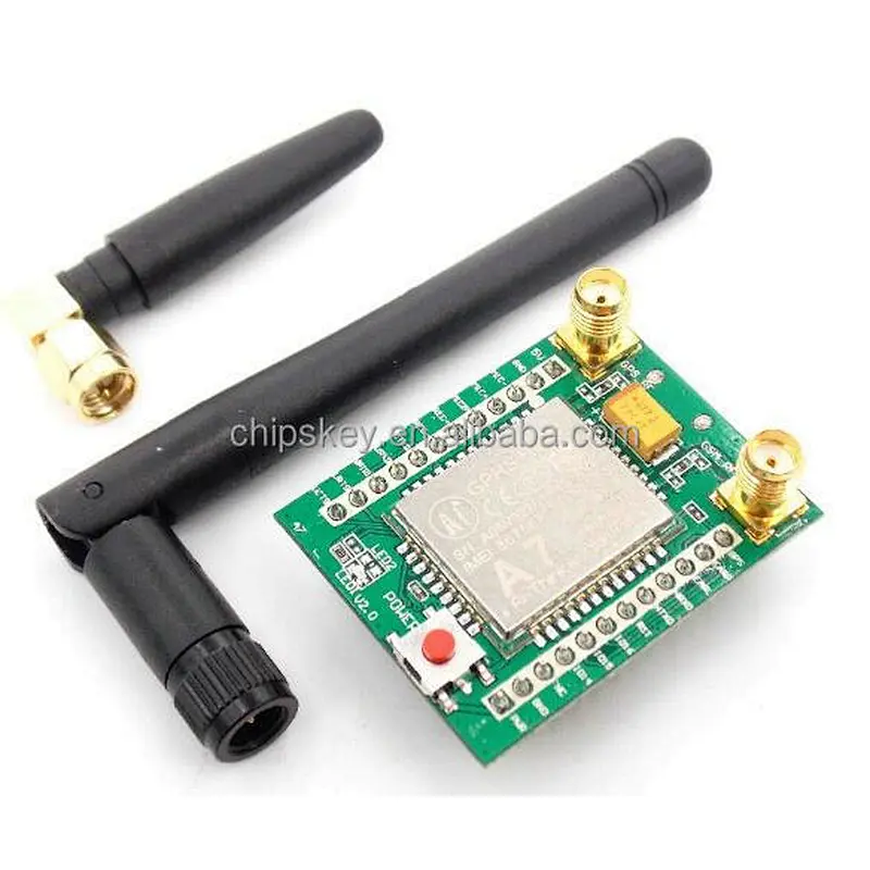 GPRS Module GSM Module A7 \ SMS \ Speech Board \ Wireless Data Transmission