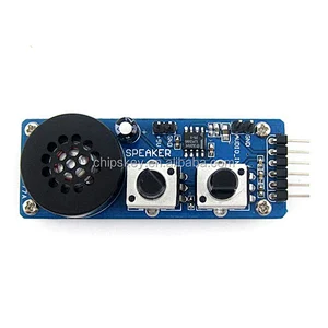 Analog Test Board input/output integrated AD/DA MCUs MP3 Audio Amplifier LM386M Development Board Kit