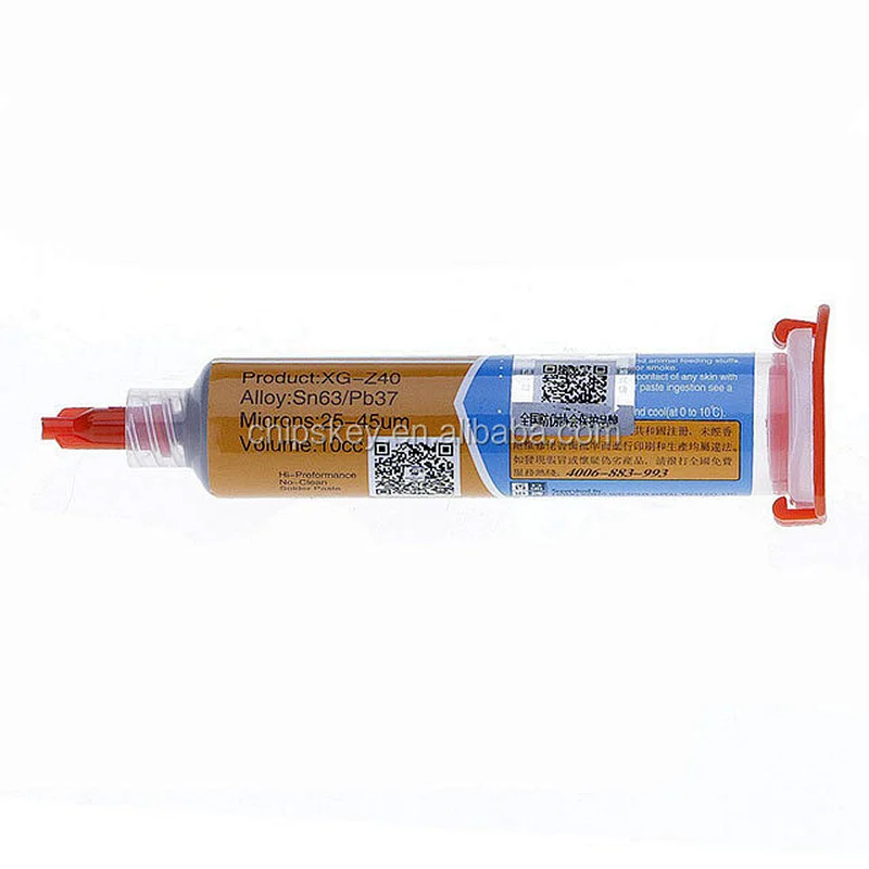 Solder Paste Tin Cream XG-Z40, solder flux