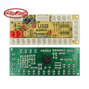 Arcade joystick circuit board USB chip board with cable kit