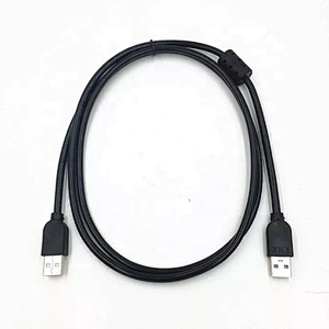Double port USB extension cord  usb2.0 dual port 1m
