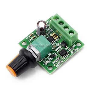Low Voltage DC 1.8V 3V 5V 6V 12V 2A Motor Speed Controller PWM