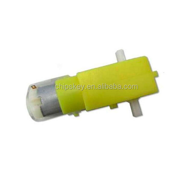 DC3-6V Dual Axis 1:48 Reduce Rate TT Motor