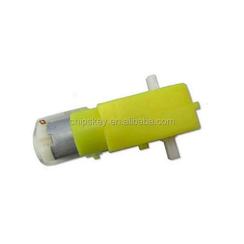 DC3-6V Dual Axis 1:48 Reduce Rate TT Motor