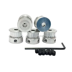 T2.5 pulley T2.5-20 20 tooth for 3D printer