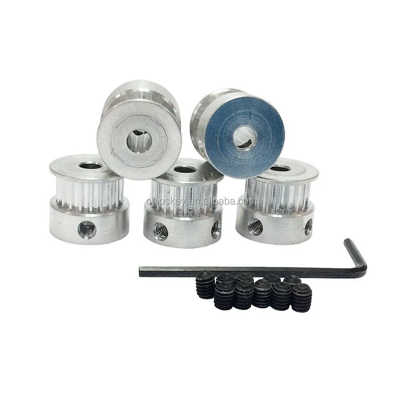 T2.5 pulley T2.5-20 20 tooth for 3D printer