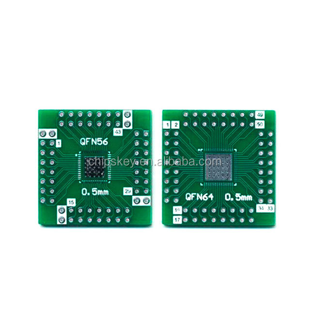 QFN turn QFP32-44-56-64-80-100P Adapter Board