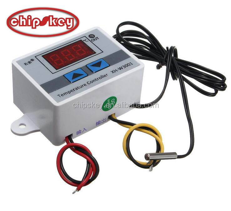 12V /24V / 220V XH-W3001 Digital LED Temperature Controller XH-W3001 Cooling Heating Switch Thermostat + NTC Sensor