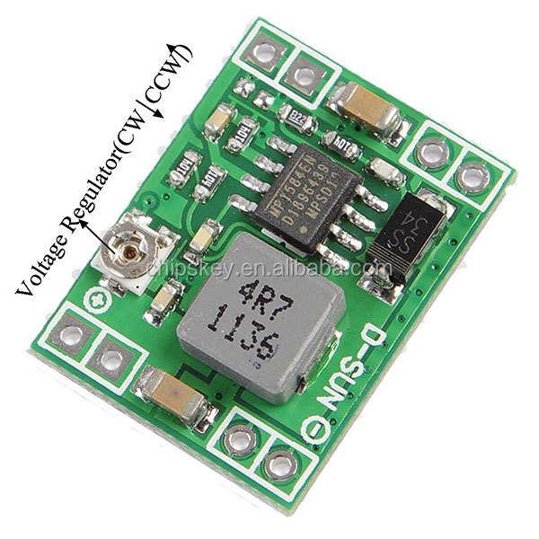 DC-DC 3A Intelligent Adjustable step-down module
