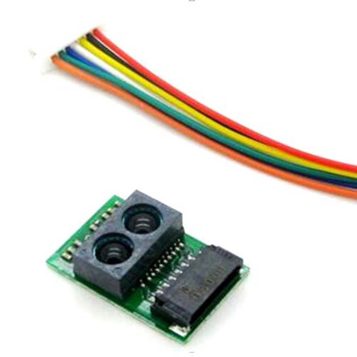 Infrared range sensor module GP2Y0E03