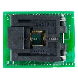 PLCC44 to DIP44,IC test socket adapter, adapter seat convert seat