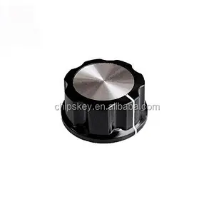 MF-A04 Potentiometer knob WH118/WX050 etc Bakelite knob/Cap Copper core Inner hole 6 mm