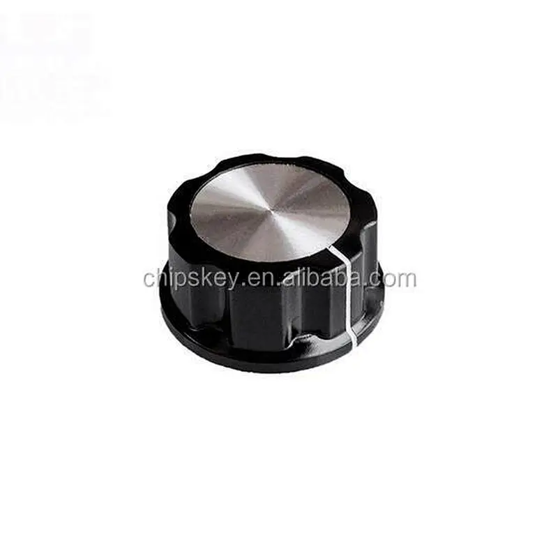 MF-A04 Potentiometer knob WH118/WX050 etc Bakelite knob/Cap Copper core Inner hole 6 mm