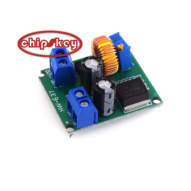 DC-DC adjustable boost module 3V5V12V to 19V24V30V36V / high power boost regulated power module