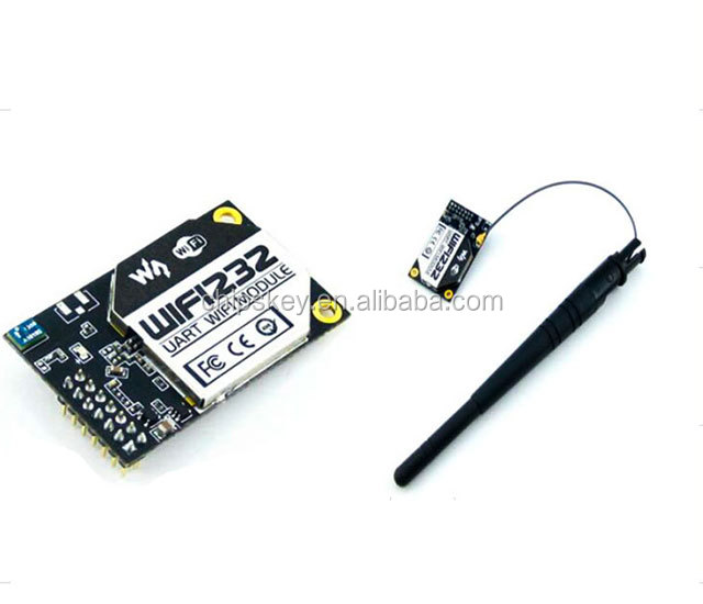 WIFI to UART module, external antenna Functionality Marvell high-quality WIFI module, high-speed  core,