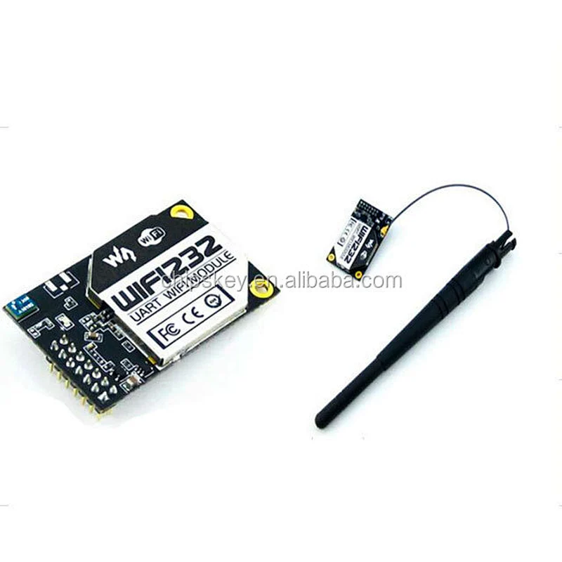 WIFI to UART module, external antenna Functionality Marvell high-quality WIFI module, high-speed  core,