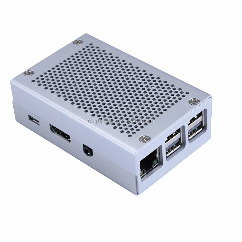 Raspberry Pi 3 Aluminum Alloy Case Heat Protection Shell