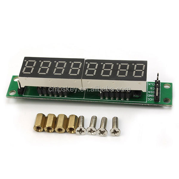 MAX7219 8-Digit Digital Tube Display Module 3.3V 5V DC
