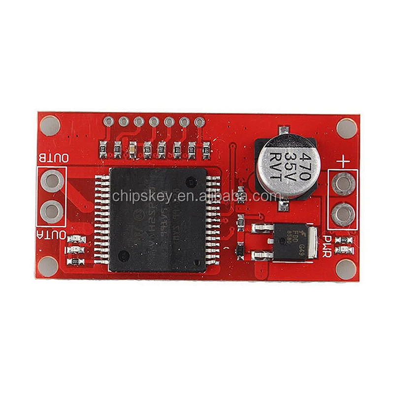 30A Mini VNH2SP30 Stepper Motor Driver Monster Moto Shield module