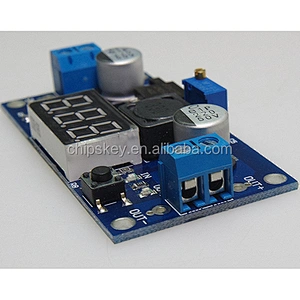 Adjustable 4.0-40V to 1.25-37V 5/12V DC LM2596 Voltage Regulator Experimental Power Buck Converter+LED Voltmeter