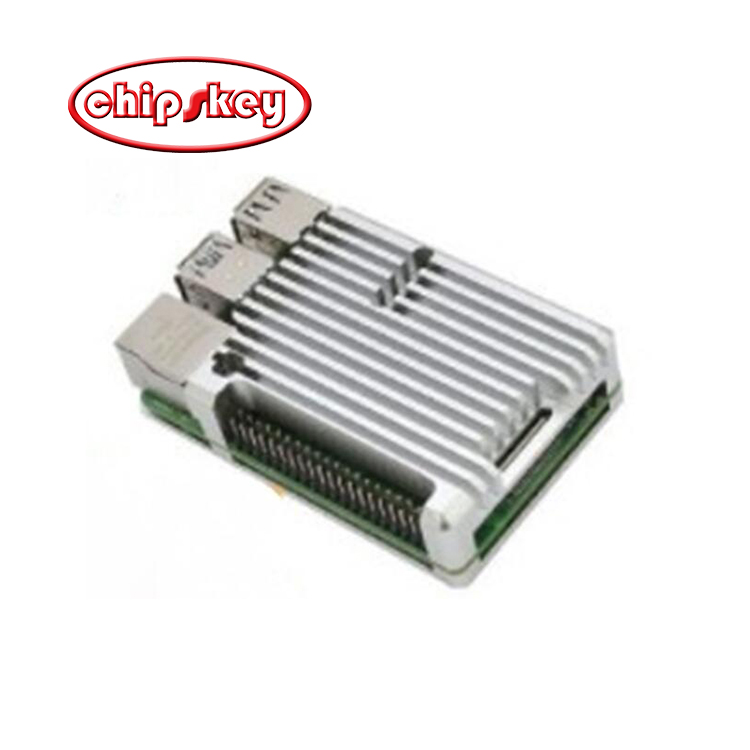 Case for RPI4 big heatsink grey