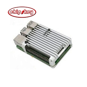 Case for RPI4 big heatsink grey