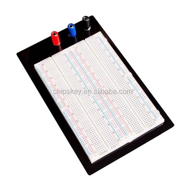 hole Solderless Breadboard Free welding circuit Beta ZY-204 3220Pins