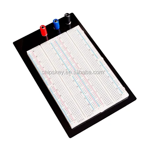 hole Solderless Breadboard Free welding circuit Beta ZY-204 3220Pins