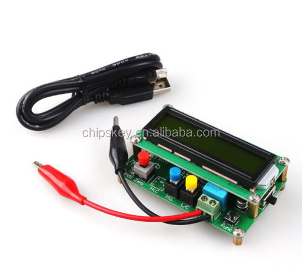 LC100-A High Precision L/C Inductance/Capacitance Meter LC100-A+Free Mini USB Cable