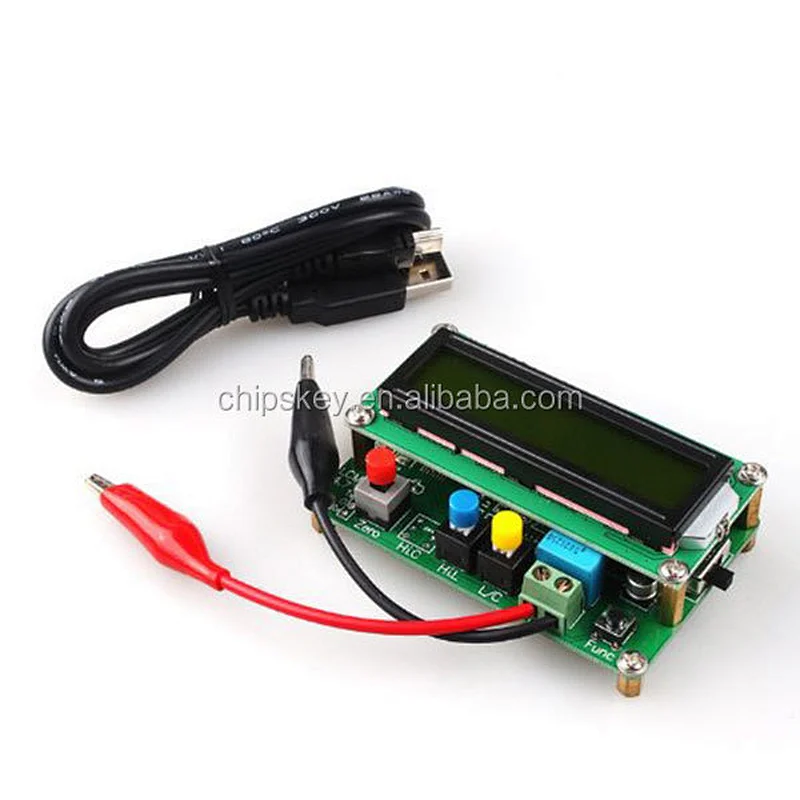 LC100-A High Precision L/C Inductance/Capacitance Meter LC100-A+Free Mini USB Cable