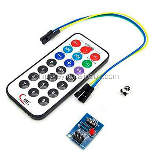 Raspberry Pi  HX1838 Infrared Remote Control Ir Receiver Module DIY Kit