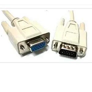 3pins Rows DB15 Male-Female 50CM Cable