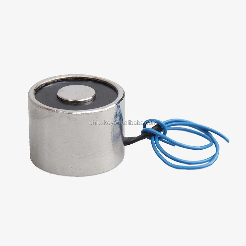 Suction-cup dc electromagnet P30/22 small electromagnet suction chuck voltage 12v and 24v 10kg