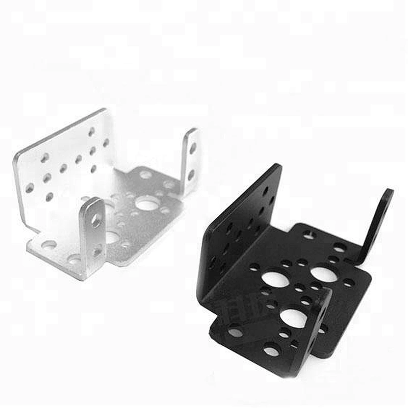 Pan and Tilt Mount Servo Bracket / Holder Stand for Robot Clamp Claw Joint for FPV