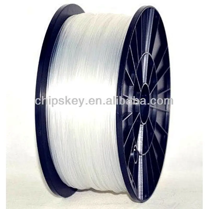 PLA 1.75mm 3D printer consumables Transparent White