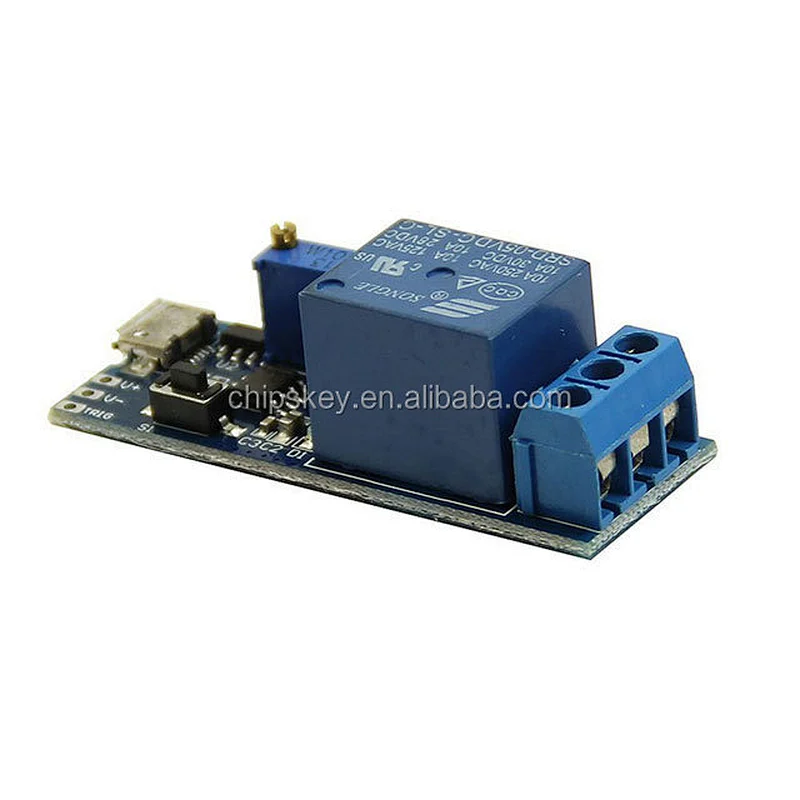 5V-30V trigger delay relay module timer module / delay switch
