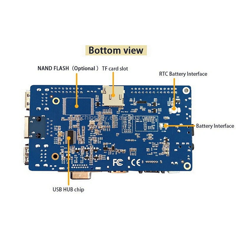 orange raspberry Pi 2 banana Pi cubieboard compatible raspberry Pi 2